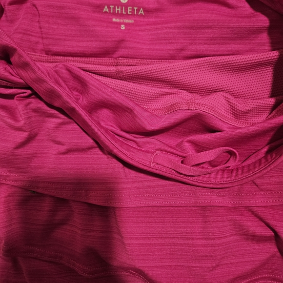 Athleta Pink Layered Skort - Picture 3 of 4